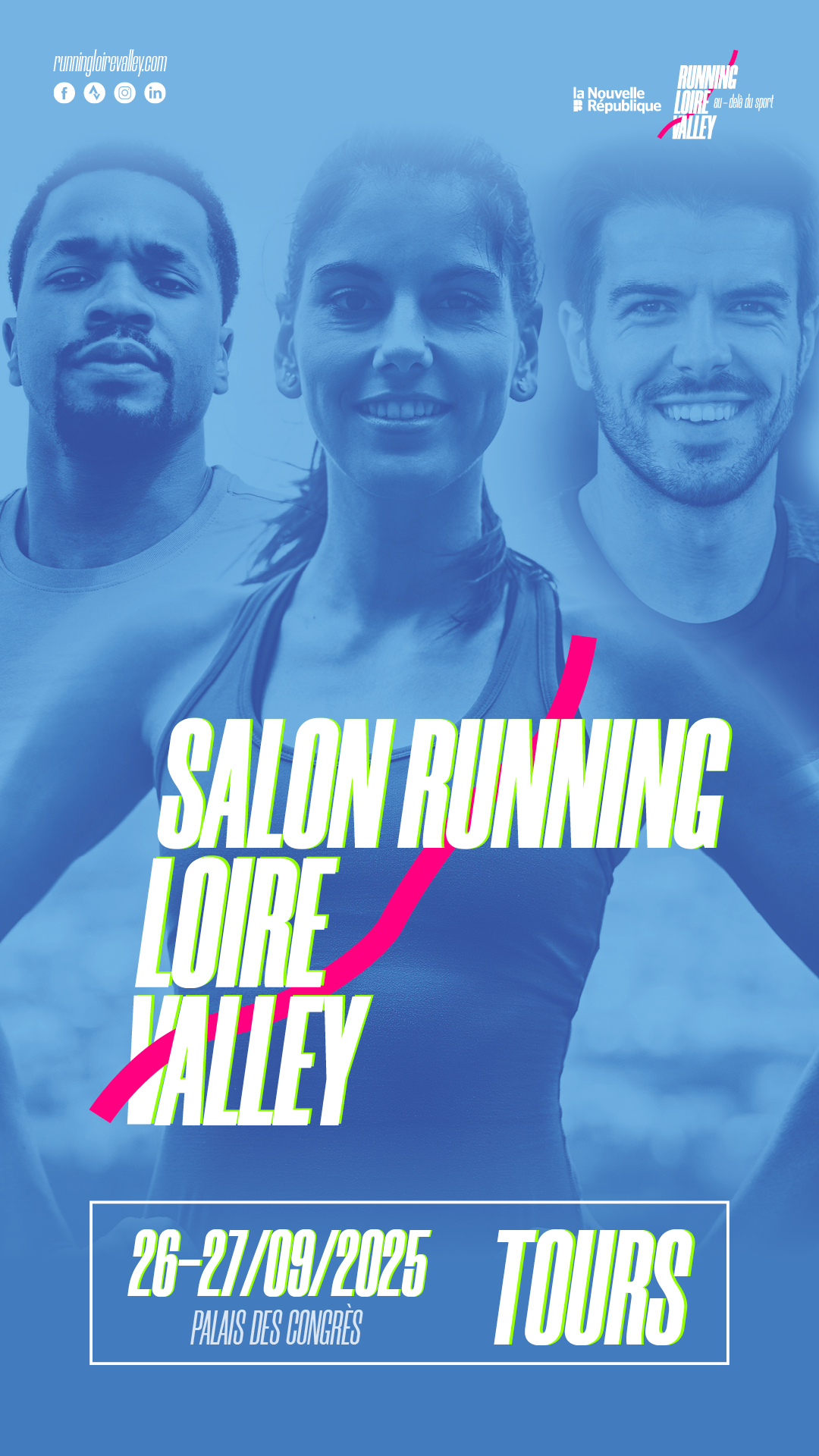 salon running loire valley marathon tours 2025