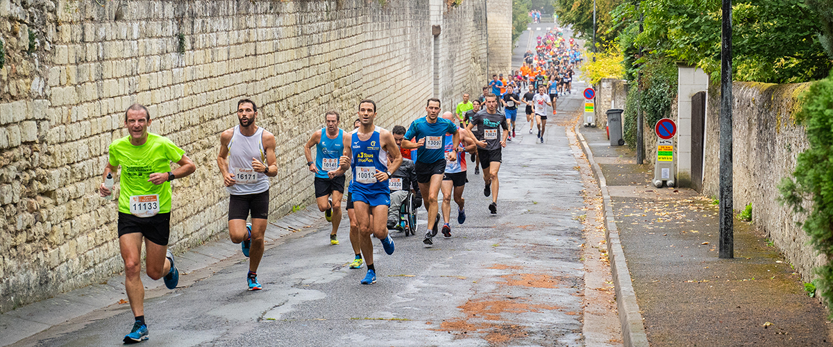 Running 10km Tours course