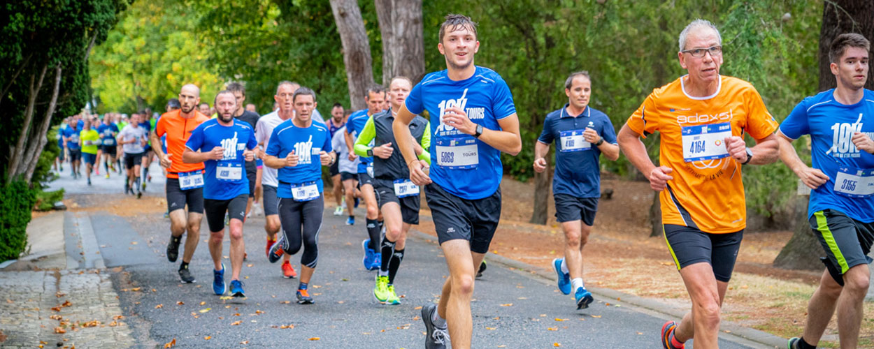 Running Loire Valley