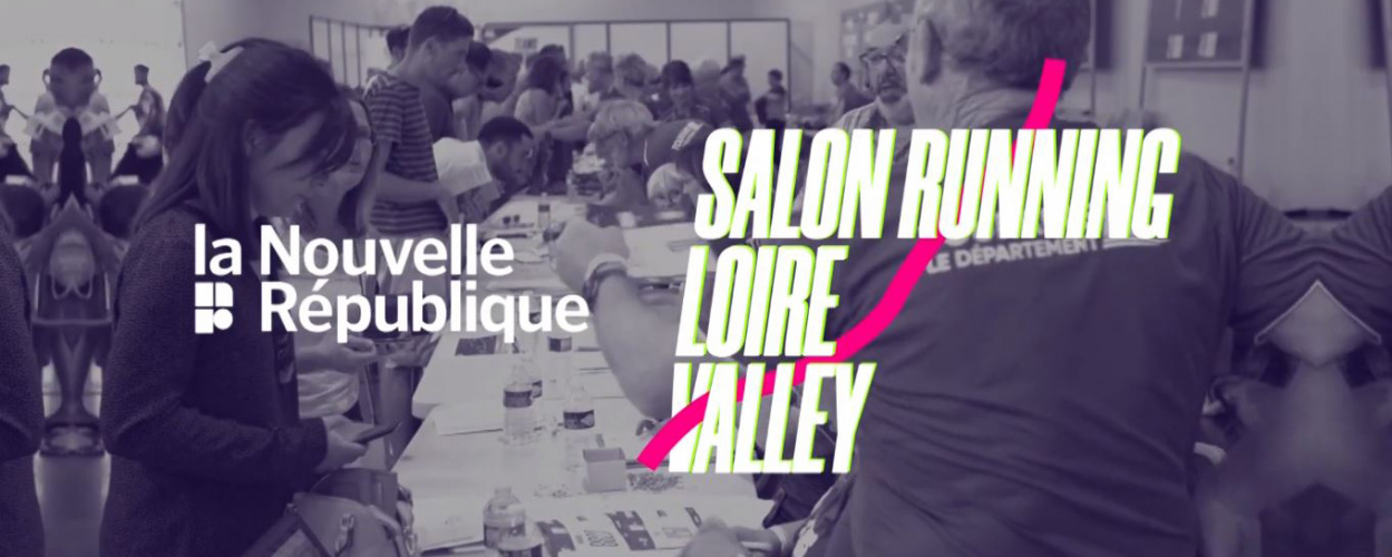Salon running Loire Valley