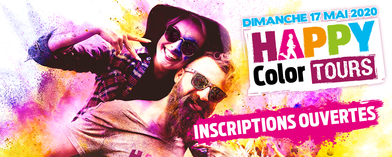 Happy Color Inscriptions ouvertes