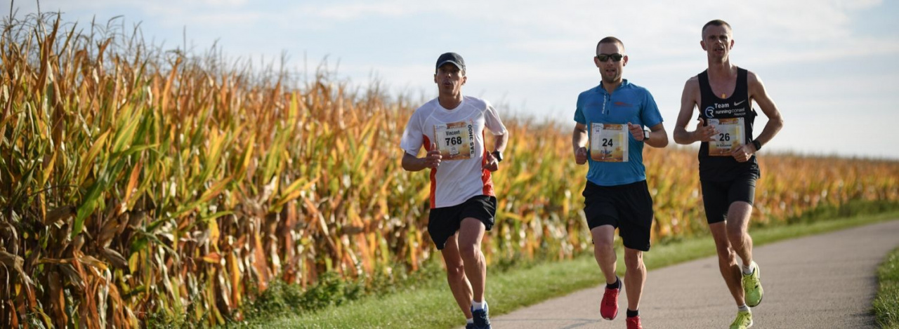 Courir en été