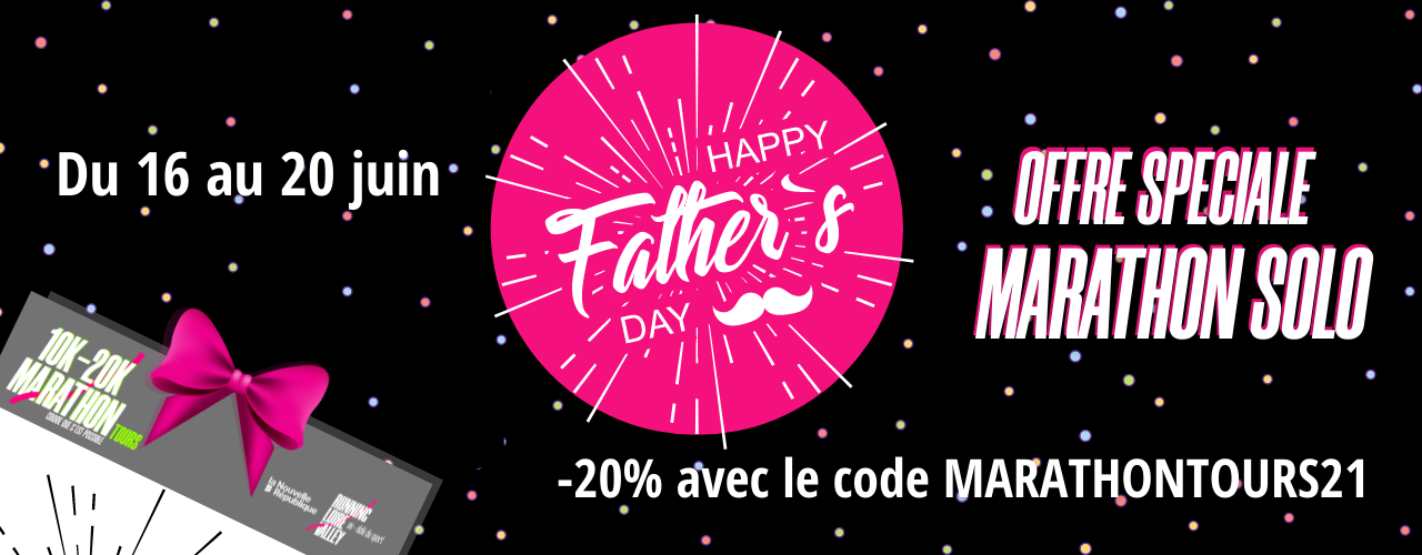 Offre spéciale Fête des pères