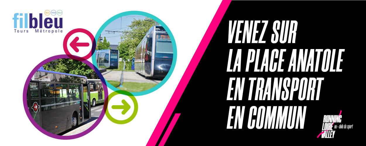 VENEZ PLACE ANATOLE FRANCE EN TRANSPORT EN COMMUN