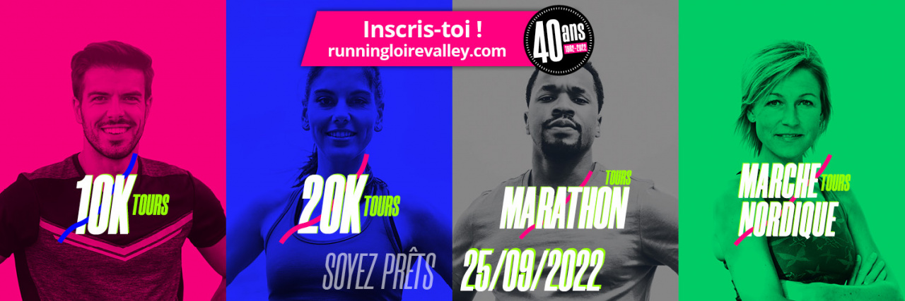 inscription 2022 marathon de Tours 