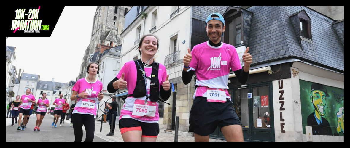 Tente de gagner ton dossard pour le Marathon, 10 et 20 km de Tours