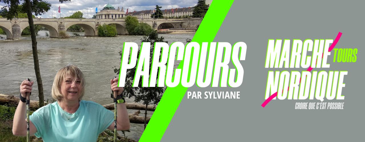 PRESENTATION DU PARCOURS DE LA MARCHE NORDIQUE