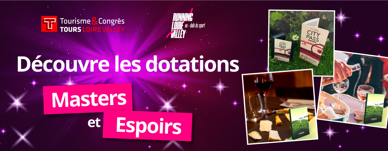 Dotations Masters Espoirs Marathon de Tours