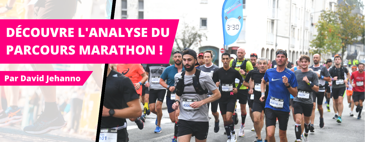 Analyse parcours Marathon de Tours