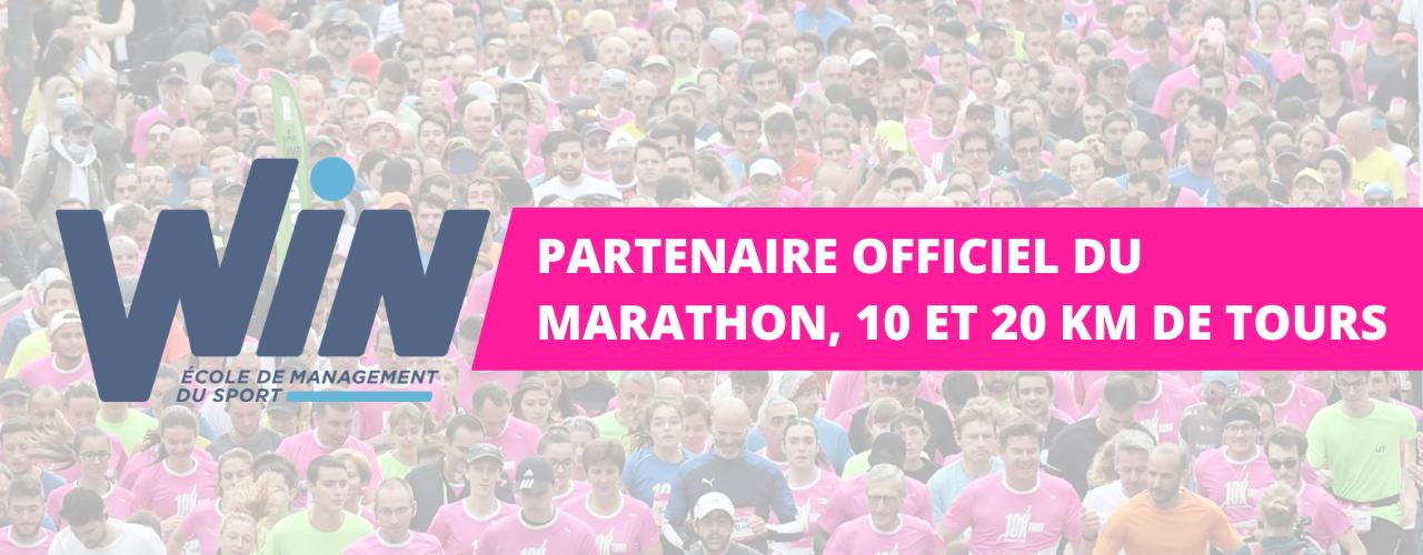 win sport school partenaire marathon tours