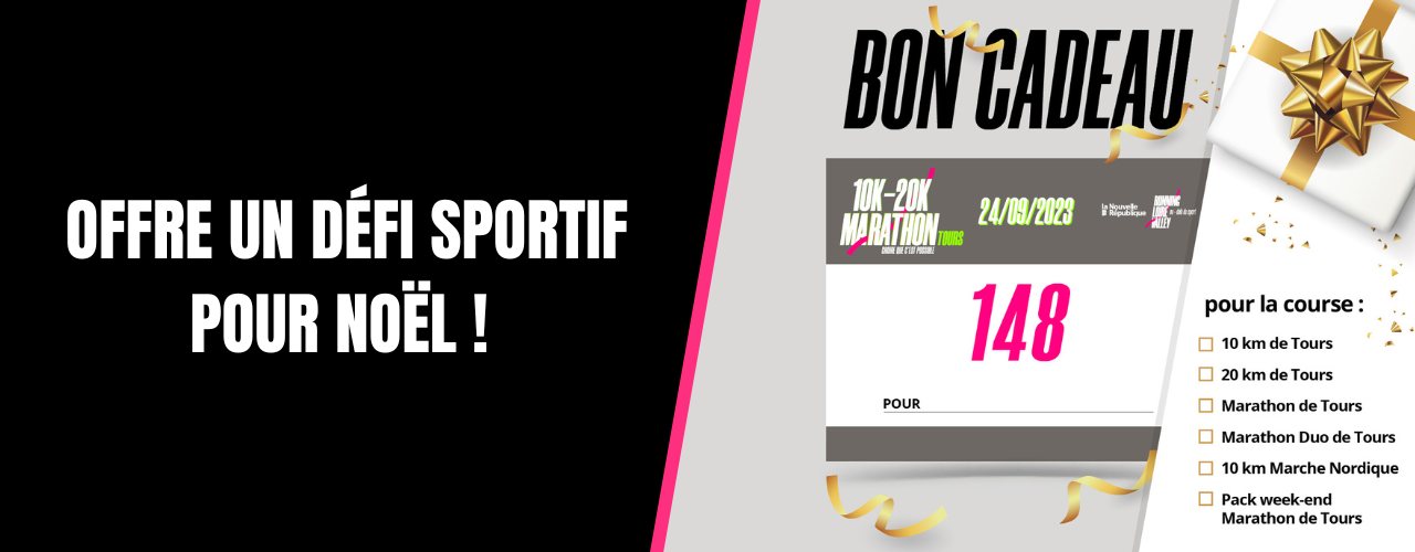 OFFRE UN DÉFI SPORTIF POUR NOËL !