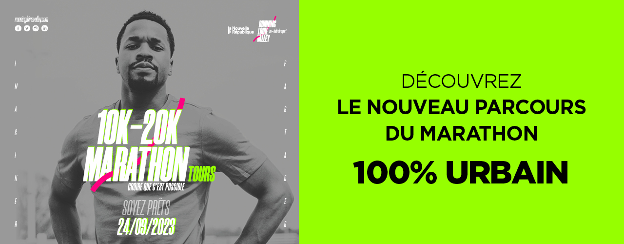 nouveau parcours marathon de tours