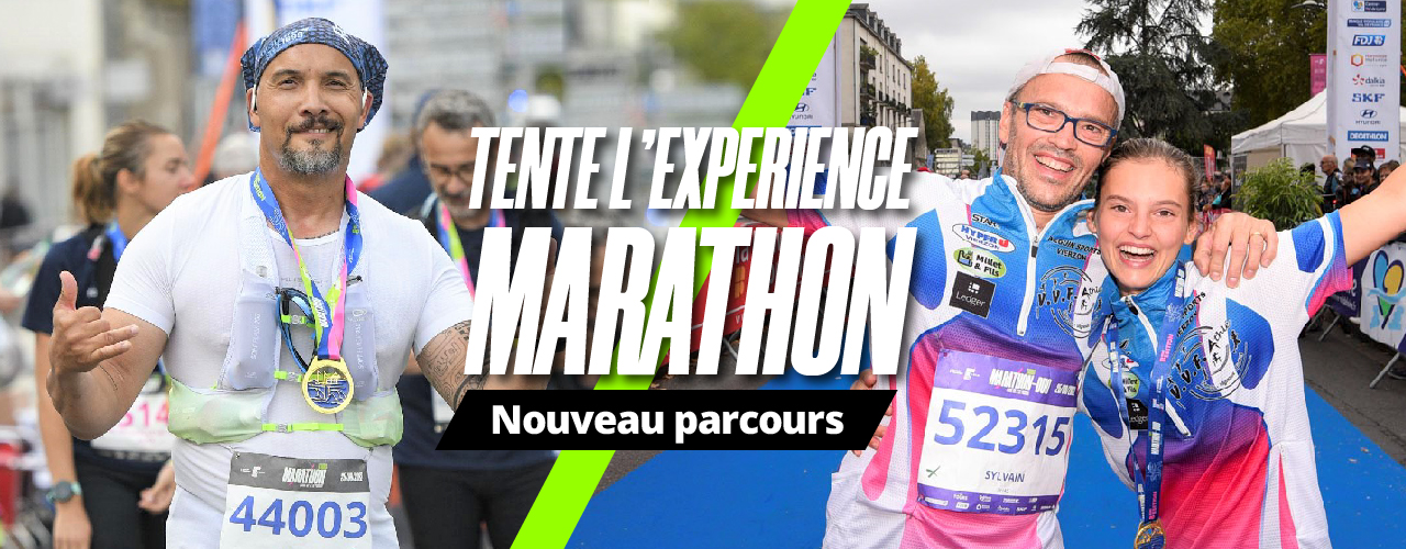 RELEVE LE DÉFI DU MARATHON DE TOURS LE 24 SEPTEMBRE 2023 !