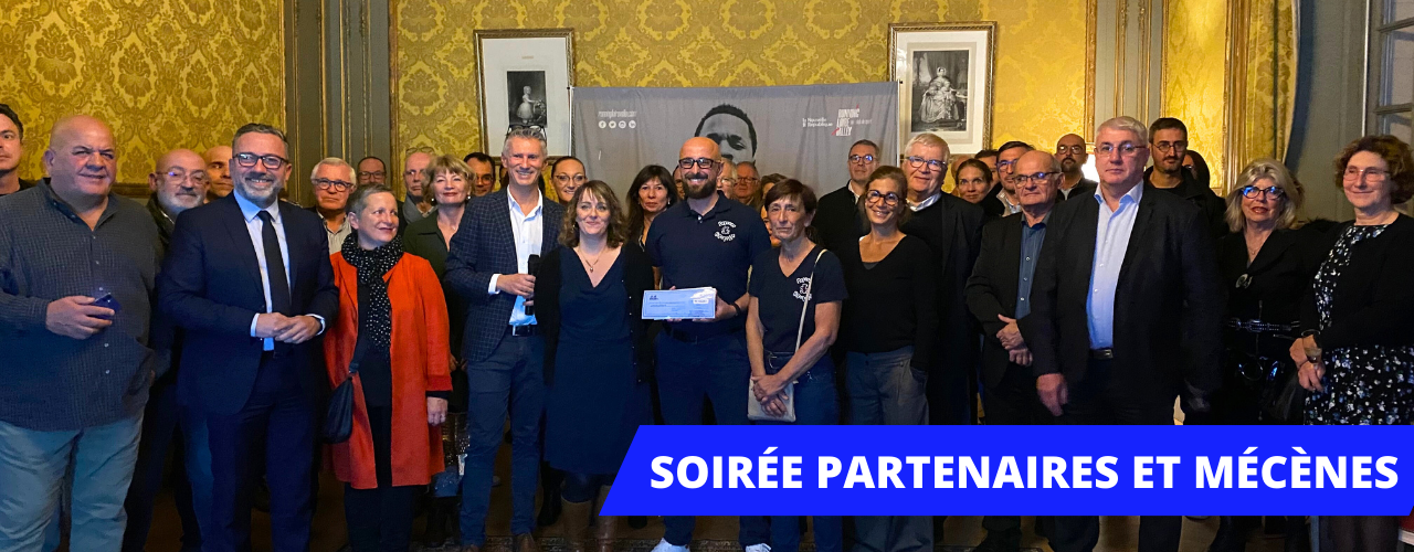 Soirée des partenaires et mécènes marathon de tours