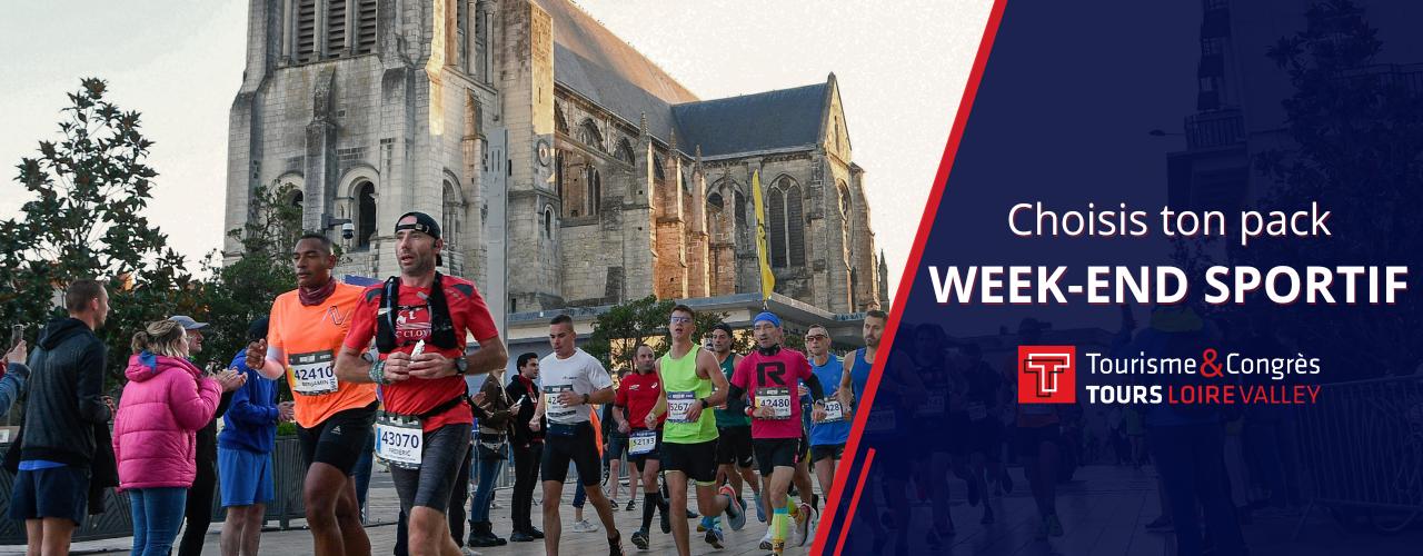 TOURISME ET RUNNING EN TOURAINE : Réserve ton PACK WEEK-END