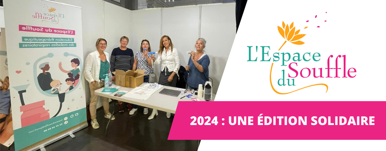 2024 : UNE EDITION SOLIDAIRE AU PROFIT DE L'ESPACE DU SOUFFLE !