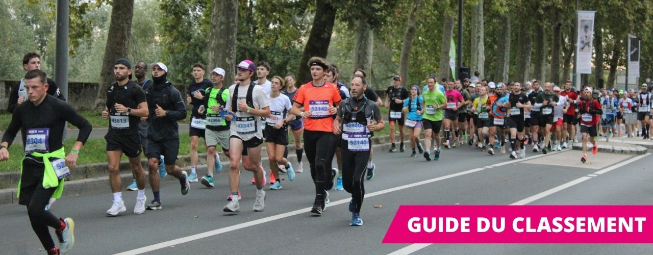 guide classement marathon tours