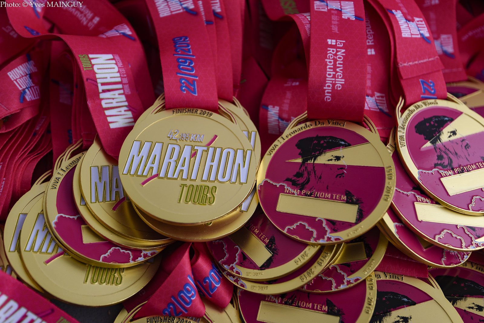 Running Loire Valley Marathon de Tours