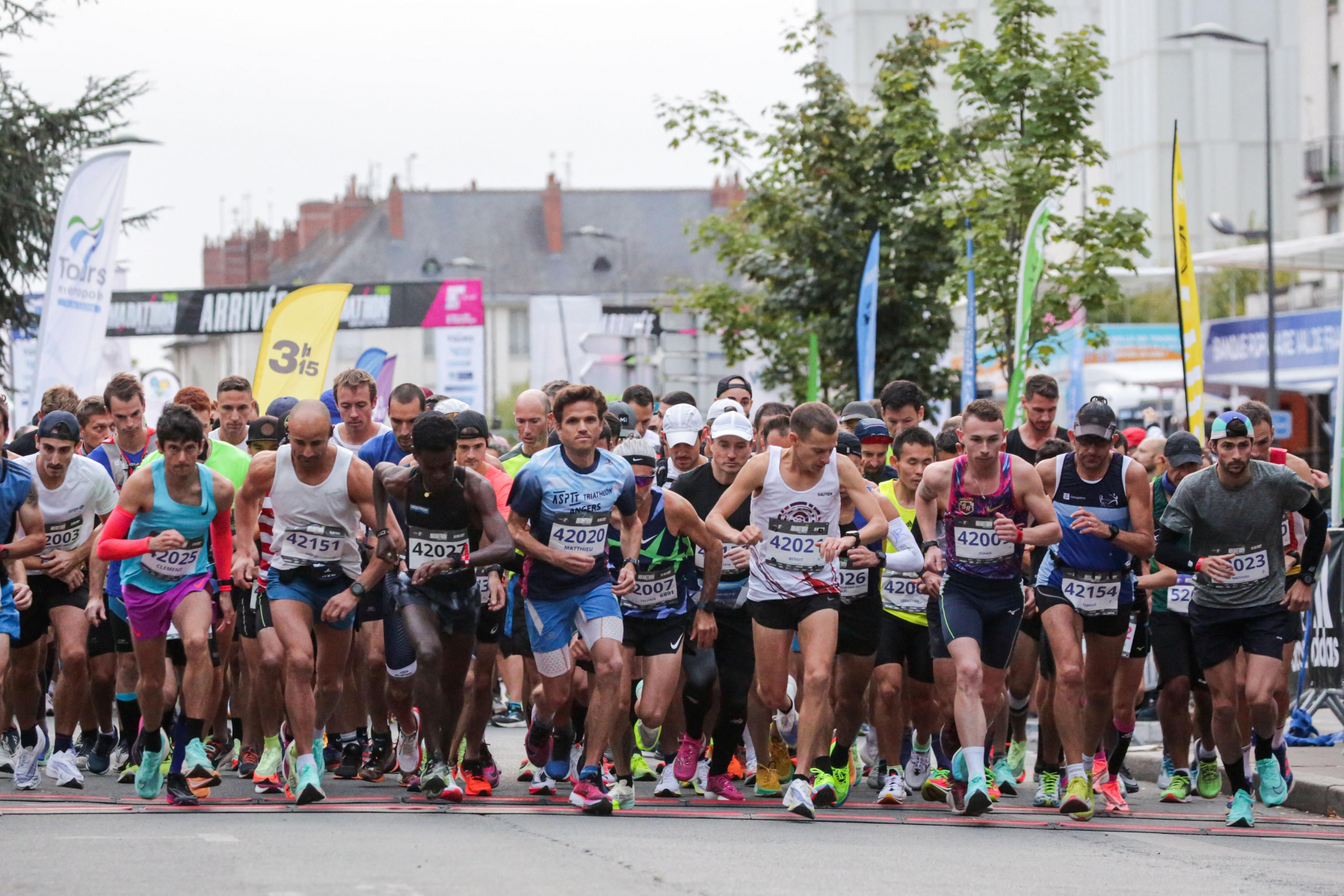 MARATHON DE TOURS - 2022