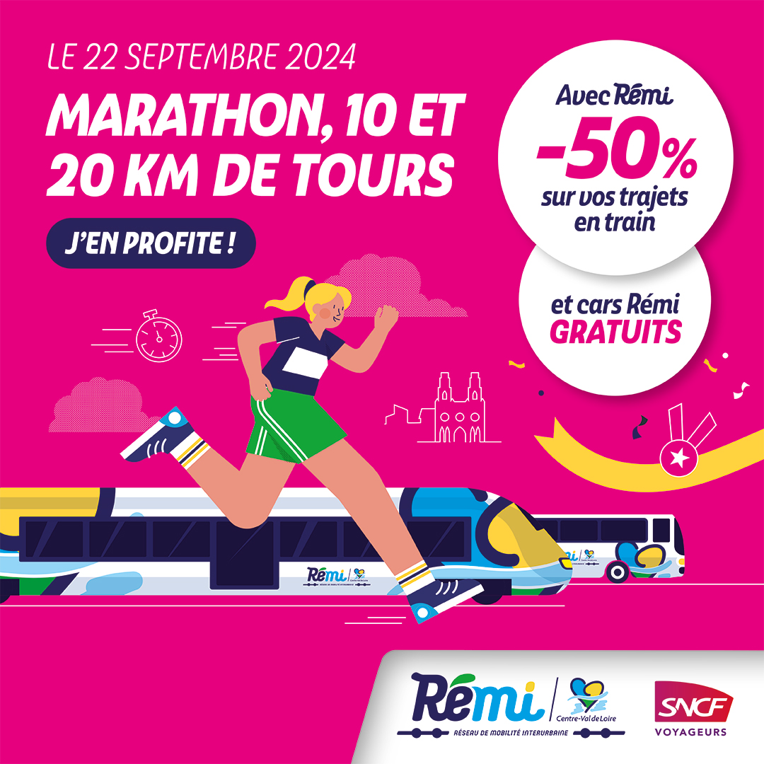 mobilités durable marathon de tours