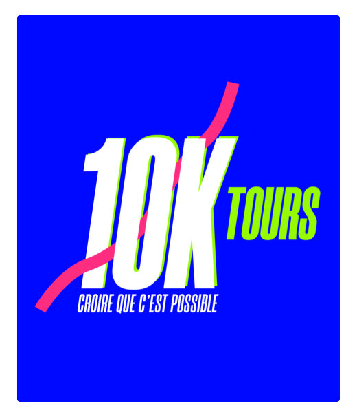 Logo 10K Running Loire Valley