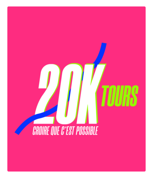 Logo 20K Running Loire Valley