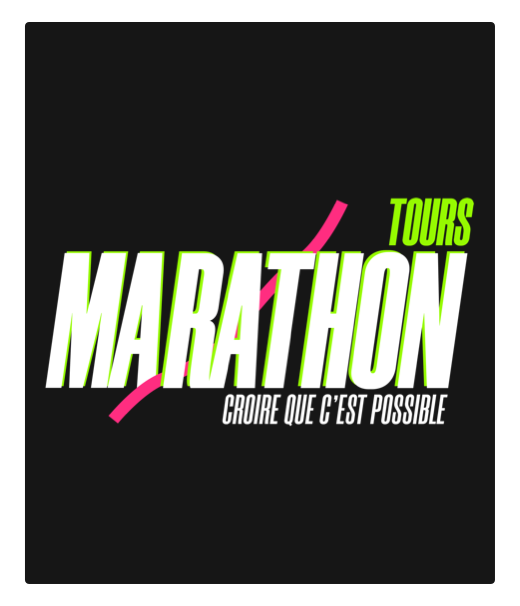 Logo Marathon Running Loire Valley