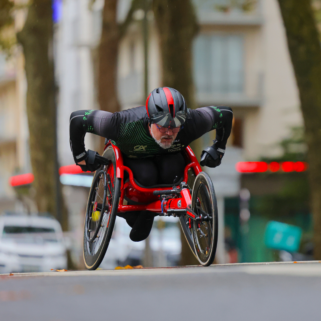 marathon 10 et 20 km de Tours handisport