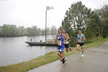 marathon tours running loire valley