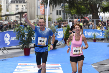 marathon tours running loire valley