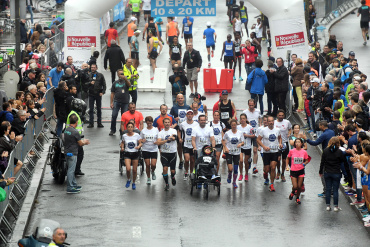 20 km Tours Running Loire Valley