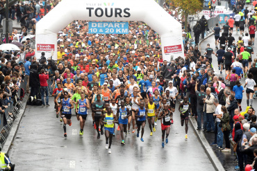 20 km Tours Running Loire Valley