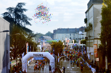 20 km Tours Running Loire Valley