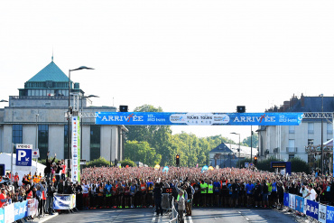 10KM Tours Running Loire Valley 