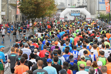 20 km Tours Running Loire Valley