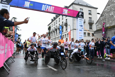 10 km de tours Running Loire Valley 