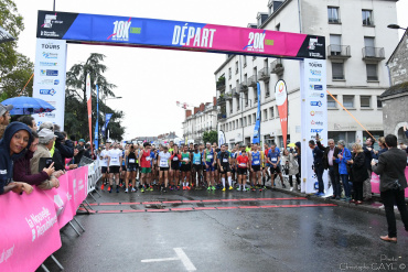 10 km de tours Running Loire Valley 