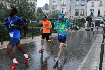 10 km de tours Running Loire Valley 