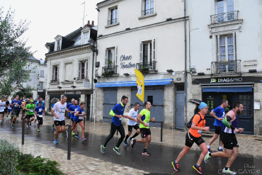 10 km de tours Running Loire Valley 
