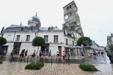 10 km de tours Running Loire Valley 