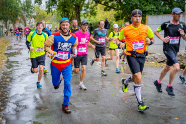 20 km de Tours Running Loire Valley