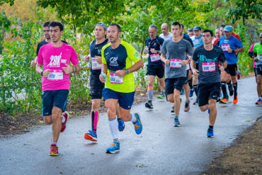 20 km de Tours Running Loire Valley