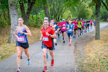 20 km de Tours Running Loire Valley