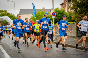 10 km de tours Running Loire Valley 