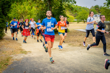 10 km de tours Running Loire Valley 