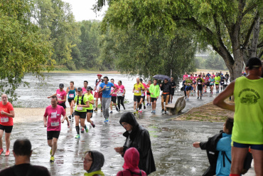 20 km de Tours Running Loire Valley