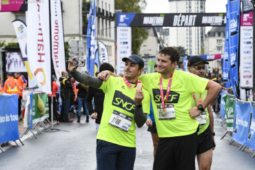 Running Loire Valley Marathon de Tours