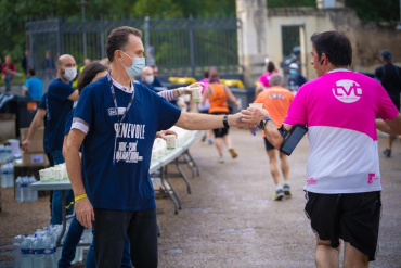 bénévoles marathon 10 et 20 km de Tours 