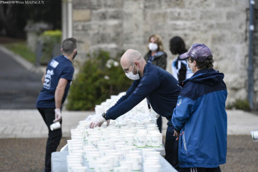 bénévoles marathon 10 et 20 km de Tours 