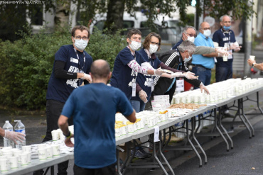 bénévoles marathon 10 et 20 km de Tours 